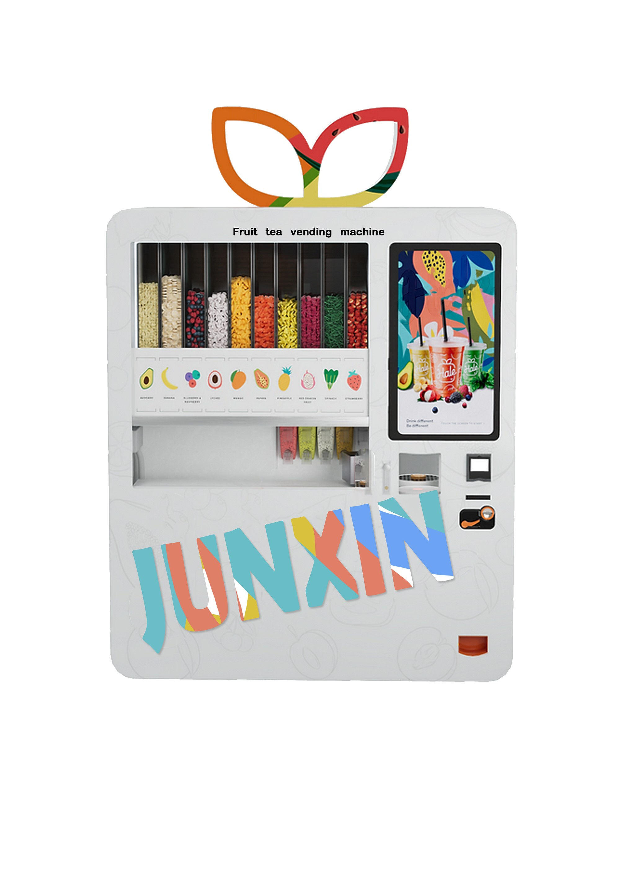 JX25001_Automatic fruit smoothie vending machine